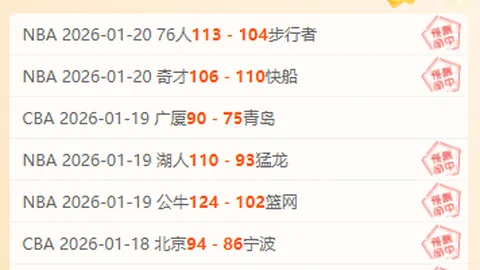 北京豪夺35分大胜，逆转弱旅，7人得分上双，连赢8场稳居前四，冲刺第四冠！